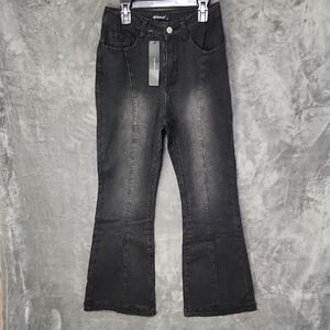 Women's Black Allegra K Jeans